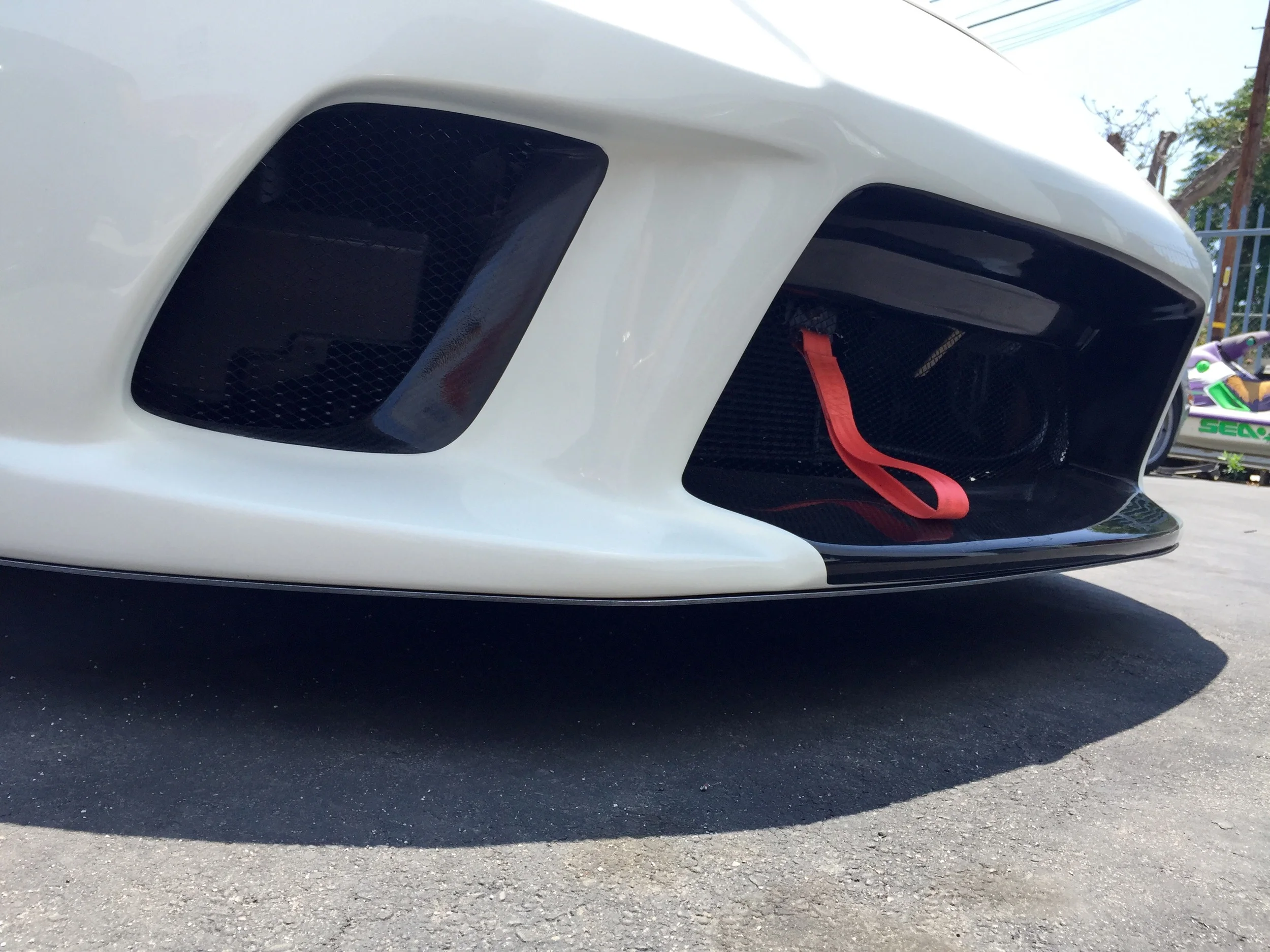 Fuji Front Bumper — Fly1 Motorsports